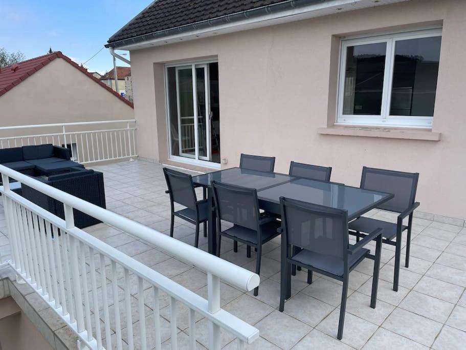 Maison D'Hotes Baslieux-sous-Chatillon Bagian luar foto