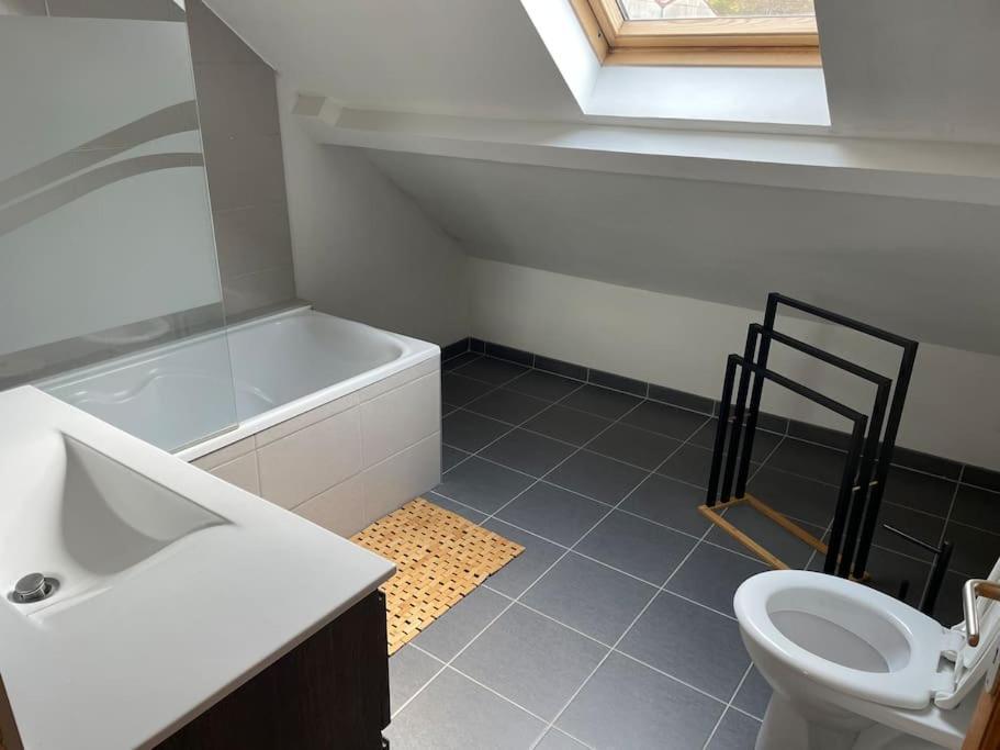 Maison D'Hotes Baslieux-sous-Chatillon Bagian luar foto